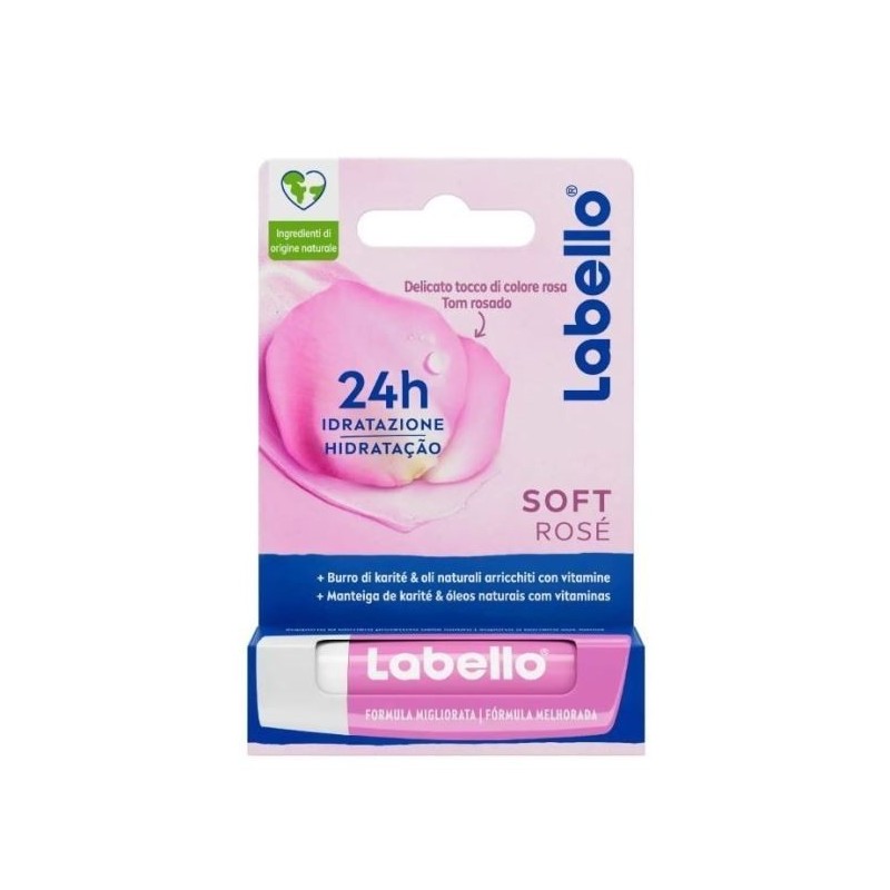 LABELLO SOFT ROSE' 4,8 GR