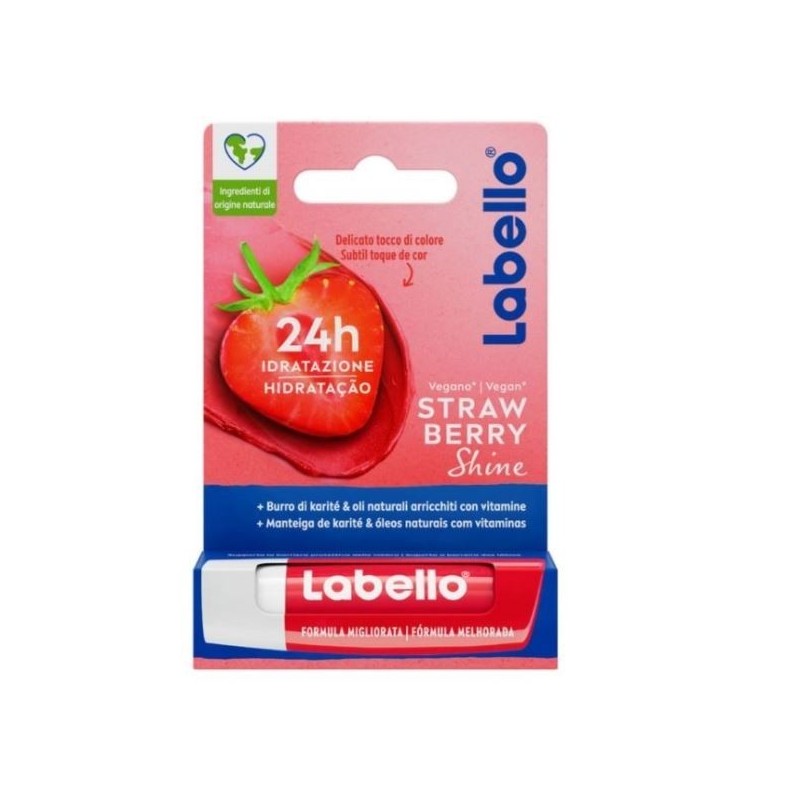 LABELLO STRAWBERRY SHINE(FRAGOLA) 4,8GR