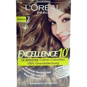 EXCELLENCE 10' N.07 BIONDO...