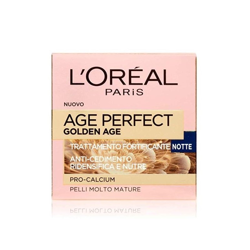 L'OREAL AGE PERFECT CREMA NOTTE 50ML