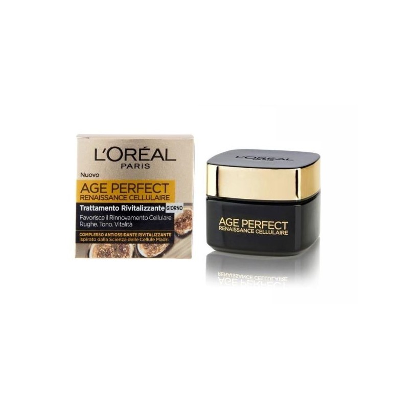 L'OREAL AGE PERFECT TRATTAMENTO RUGHE GIORNO 50ML