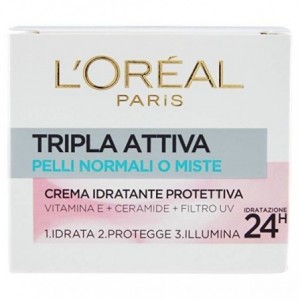 L'OREAL CREMA TRIPLA ATTIVA...