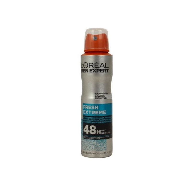L'OREAL MEN EXPERT DEO SPRAY FRESH EXTREME 150ML