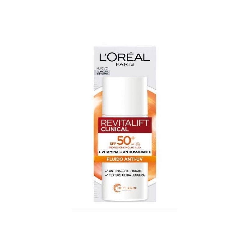 L'OREAL REVITALIFT CREMA CLINICAL VITAMINA C SPF50 50ML