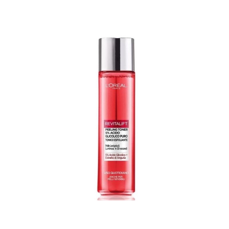 L'OREAL REVITALIFT TONICO EFFETTO PEELING 180ML