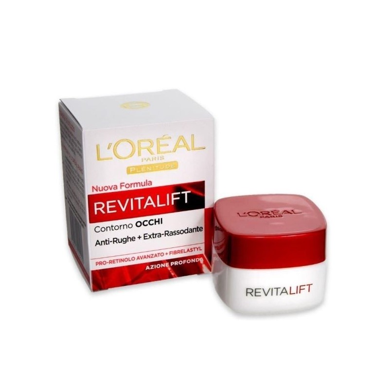 L'OREAL REVITALIFT TRATTAMENTO OCCHI IDRATANTE 15ML