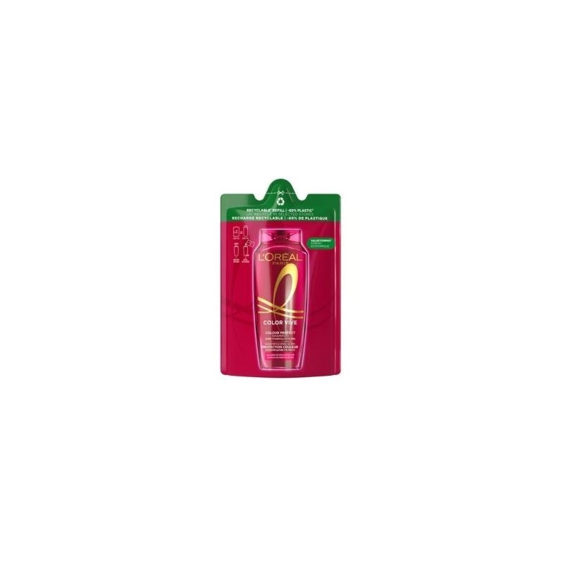 L'OREAL SHAMPOO RIC. BUSTA COLOR VIVE 250ML