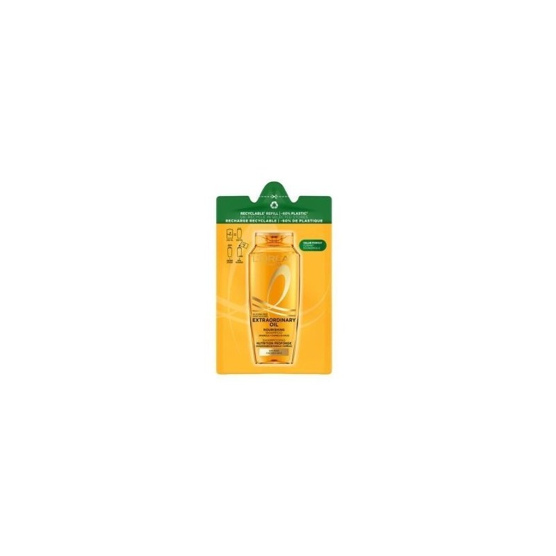 L'OREAL SHAMPOO RIC. BUSTA OLIO STRAORDINARIO 250ML