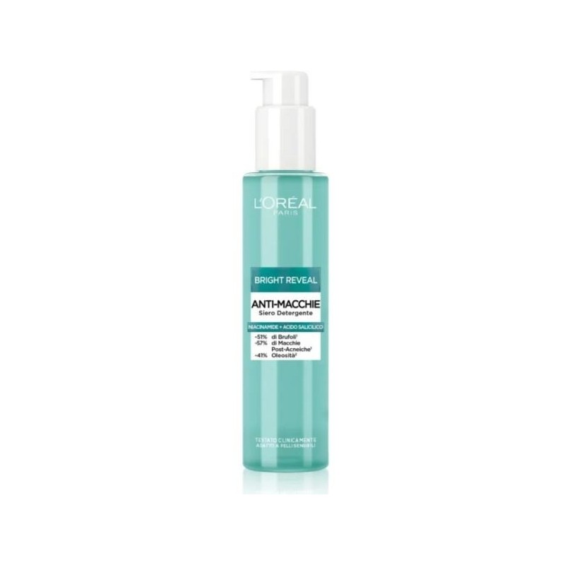 L'OREAL SIERO DETERGENTE ANTI-MACCHIA 150 ML