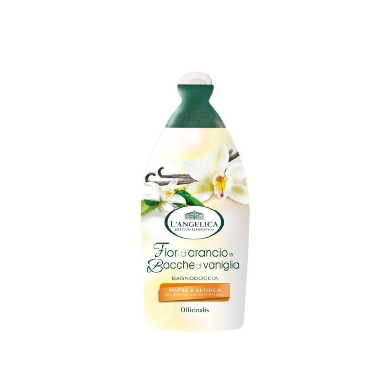 L'ANGELICA BAGNO FIORI D'ARANCIA&VANIGLIA 500 ML