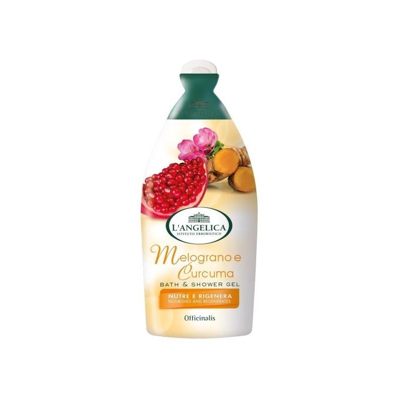 L'ANGELICA BAGNO MELOGRANO & CURCUMA 500 ML