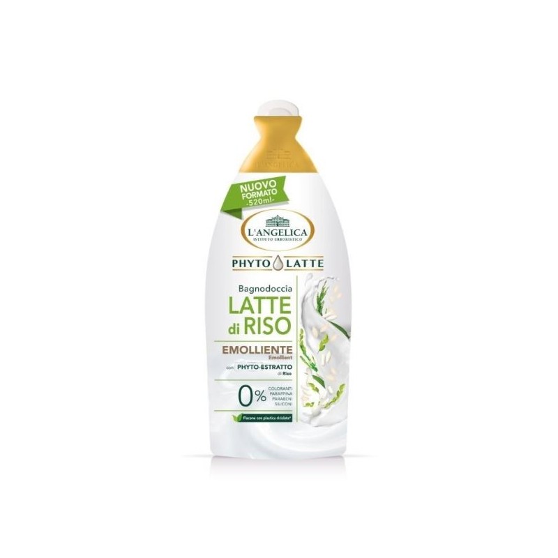 L'ANGELICA BAGNO PHYTO LATTE DI RISO 520 ML