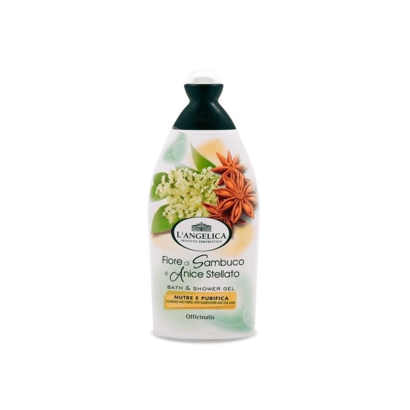 L'ANGELICA BAGNO SAMBUCO & ANICE 500 ML