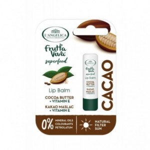 L'ANGELICA LIP BALM CACAO &...