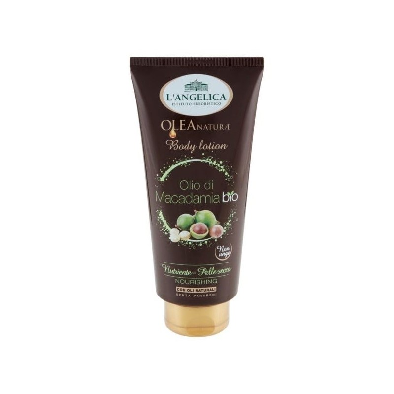 L'ANGELICA OLEA CORPO OLIO DI MACADAMIA BIO 300 ML
