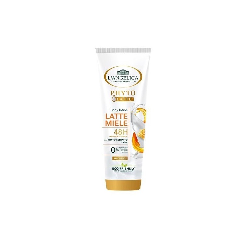 L'ANGELICA PHYTO LATTE CREMA CORPO LATTE MIELE TUBO 250 ML