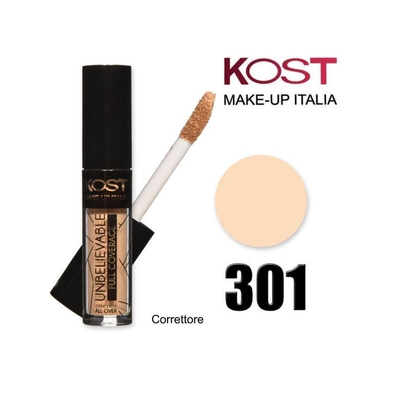 KOST CORRETTORE LIQ UNBELIEVABLE 301