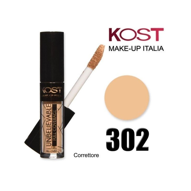 KOST CORRETTORE LIQ UNBELIEVABLE 302