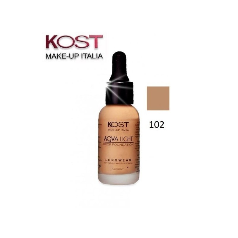KOST FONDOTINTA AQUA LIGHT 102