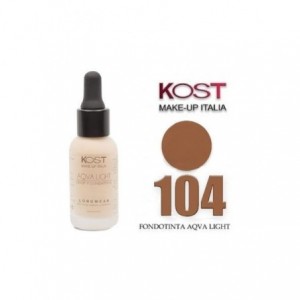 KOST FONDOTINTA AQUA LIGHT 104
