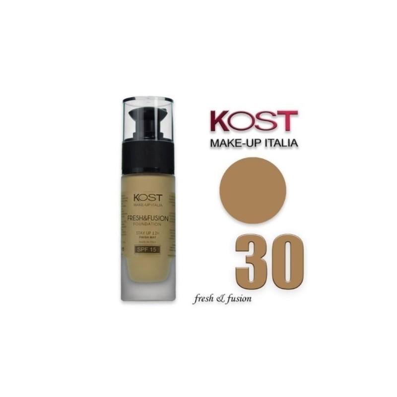 KOST FONDOTINTA FRESH E FUSION 30