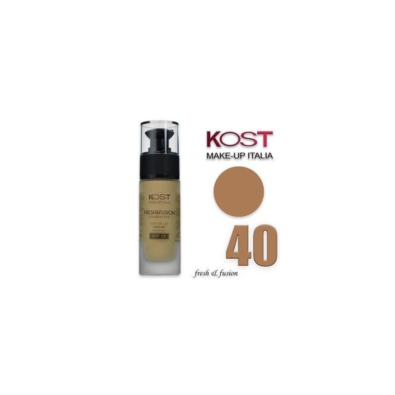 KOST FONDOTINTA FRESH E FUSION 40