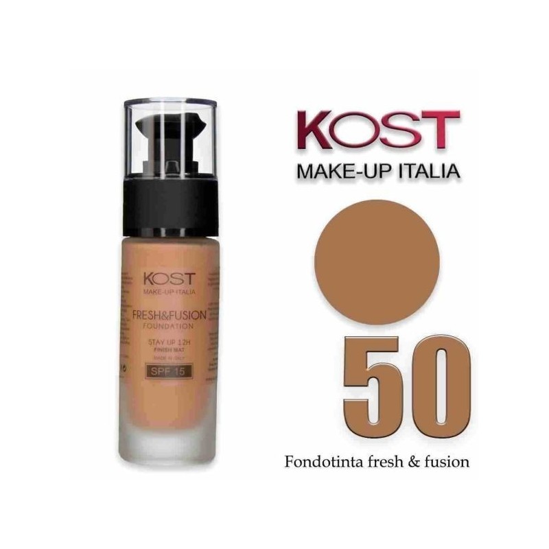 KOST FONDOTINTA FRESH E FUSION 50