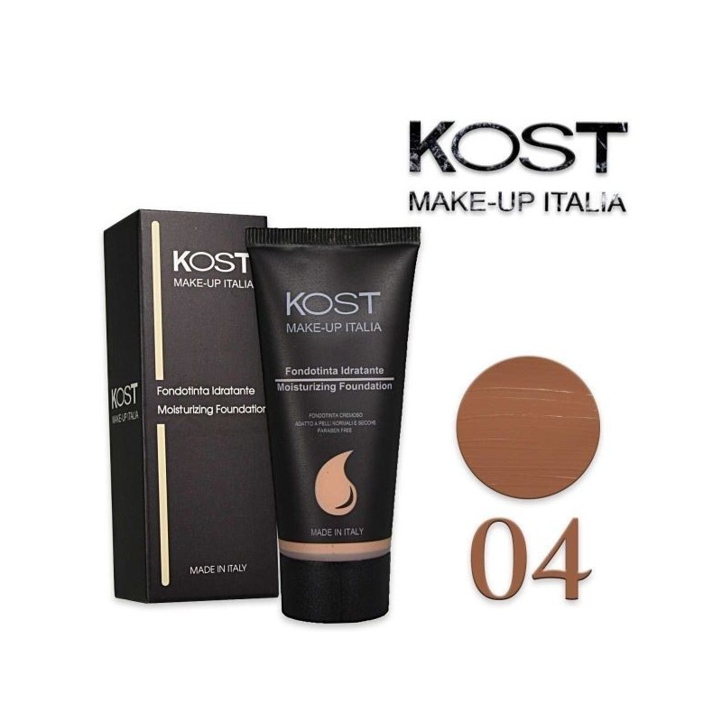 KOST FONDOTINTA IDRATANTE 04