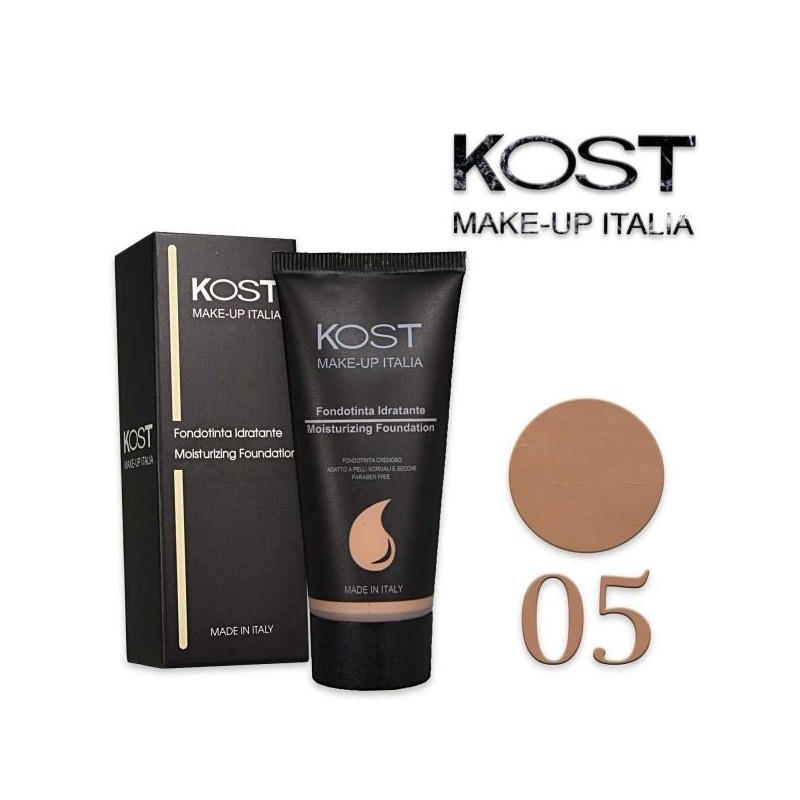 KOST FONDOTINTA IDRATANTE 05