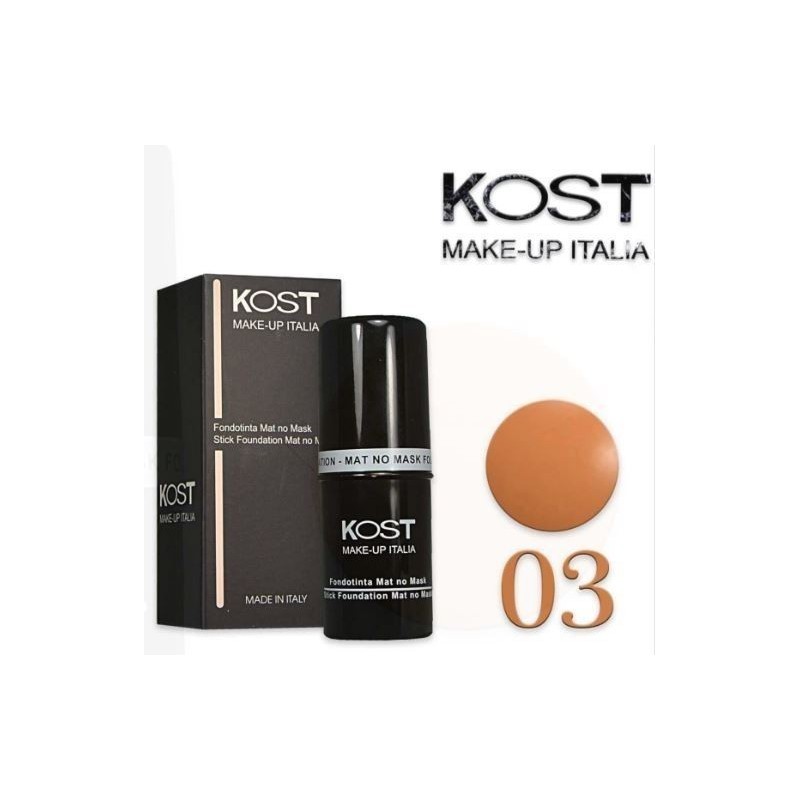 KOST FONDOTINTA STICK MAT NO MASK 03