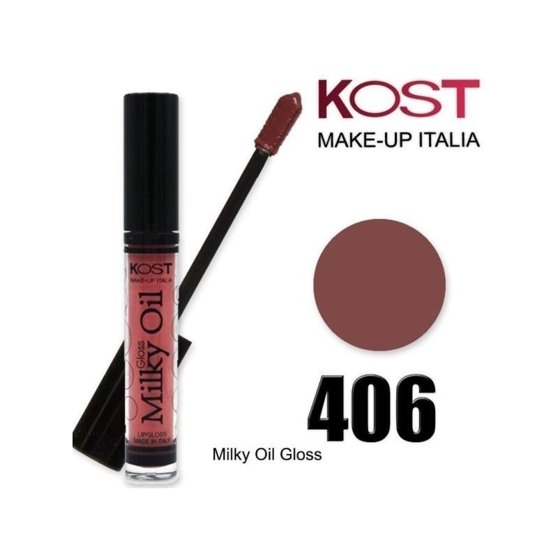 KOST LIP GLOSS MILKY OIL 406