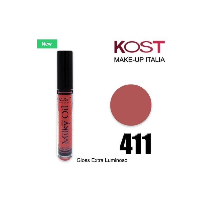 KOST LIP GLOSS MILKY OIL 411