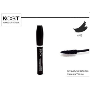 KOST MASCARA EXTRA VOLUME...