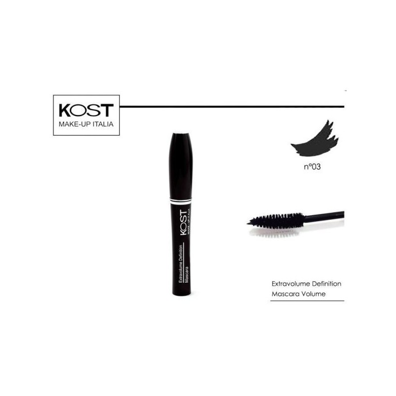 KOST MASCARA EXTRA VOLUME DEFINITION 03