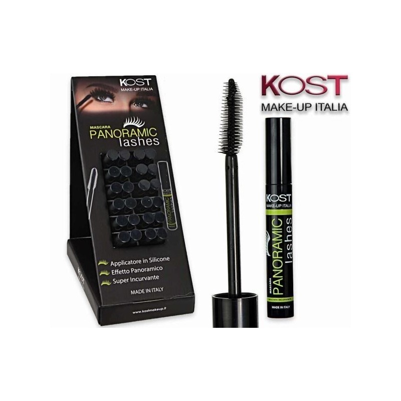 KOST MASCARA PANORAMIC LASHES INCURVANTE