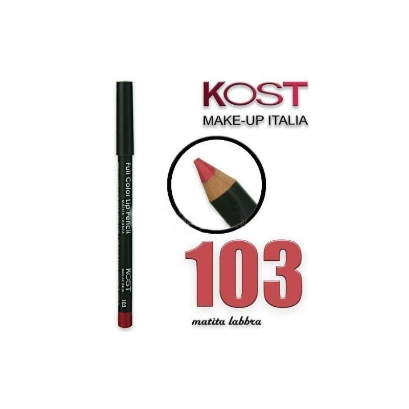 KOST MATITA LABBRA 103