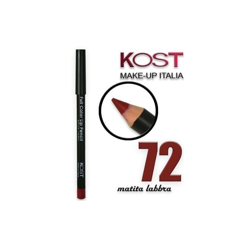 KOST MATITA LABBRA 72