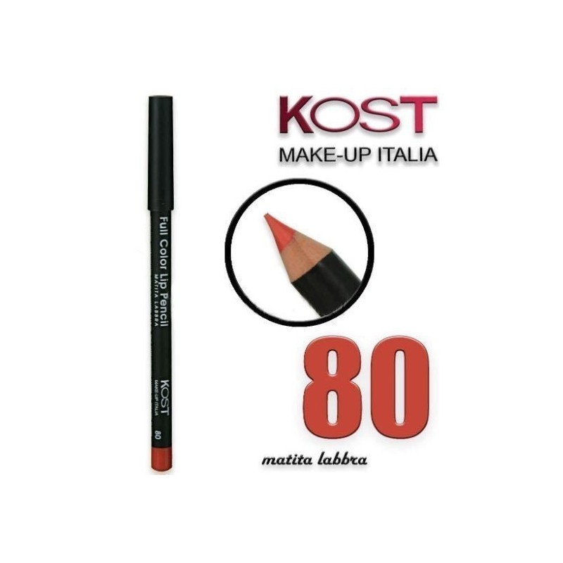 KOST MATITA LABBRA 80