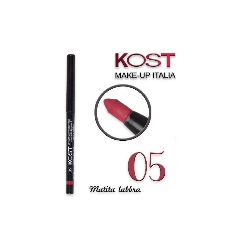 KOST MATITA LABBRA AUTOMATICA LIP CONTOUR WPROOF 05