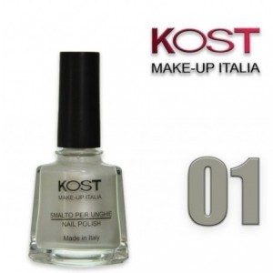 KOST SMALTO BIANCO PERLATO 01