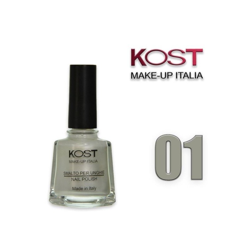 KOST SMALTO BIANCO PERLATO 01
