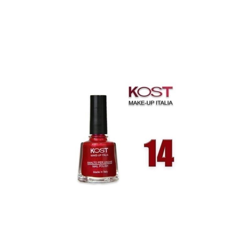 KOST SMALTO ROSSO 14