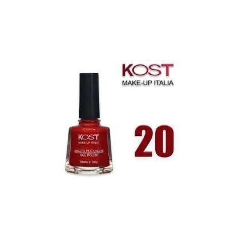 KOST SMALTO ROSSO 20
