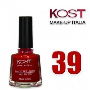 KOST SMALTO ROSSO CLASSICO 39