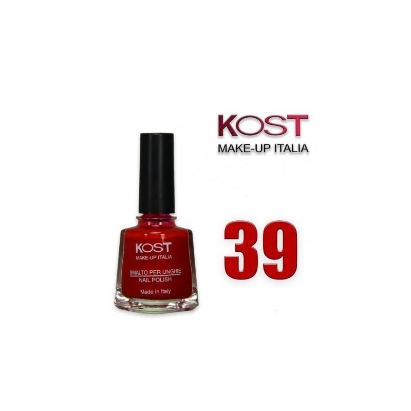KOST SMALTO ROSSO CLASSICO 39