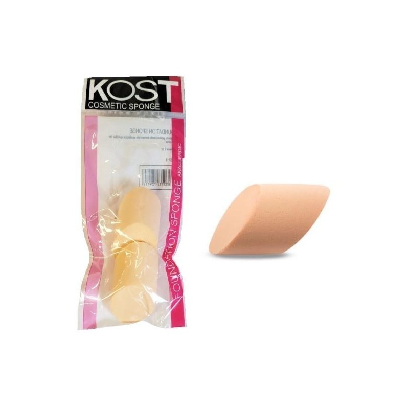 KOST SPUGNA MAKE UP FONDOTINTA 2PZ