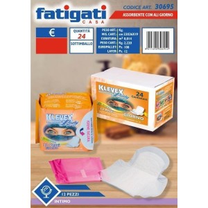KLEVEX ASSORBENTI C/ALI...