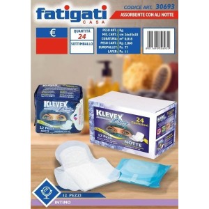 KLEVEX ASSORBENTI C/ALI...