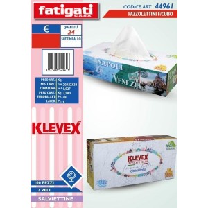 KLEVEX FAZZOLETTINI VELINE...
