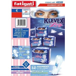 KLEVEX LADY ASSORBENTI...